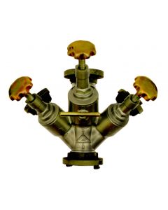 Rozdělovač s vřetenovým uzávěrem