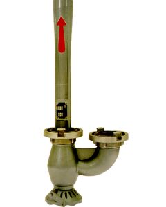 Požární ejektor stojatý