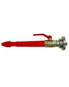 Proudnice 52 s kulovým uzávěrem