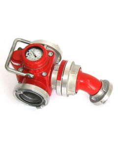 Přetlakový ventil pro požární sport