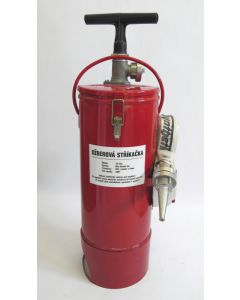 Džberová stříkačka ocelová