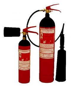 Hasicí přístroje CO2 (sněhové)