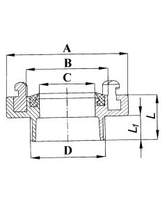 Spojky tlakové hrdlové (2)