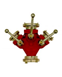 Rozdělovač s kulovým uzávěrem AWG