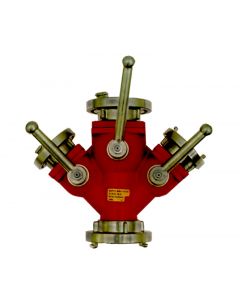 Rozdělovač s kulovým uzávěrem SUPON