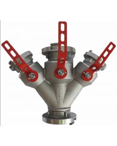 Rozdělovač s kulovým uzávěrem PH SPORT