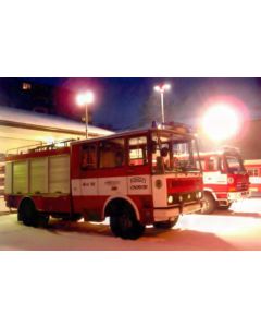 Osvětlovací stožár teleskopický TVS