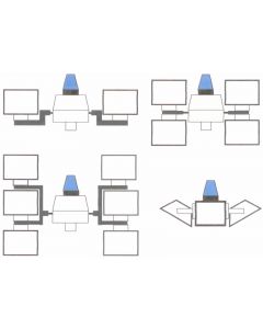 Reflektorová hlavice k osvětlovacímu stožáru TVS