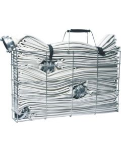 Koš na hadice drátěný - nerez C 52 více variant