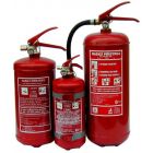 Hasicí přístroje s čistým hasivem